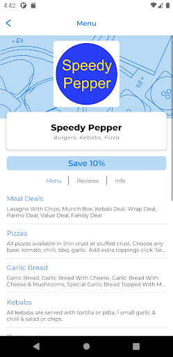 Speedy Pepper DL14 Screen 2
