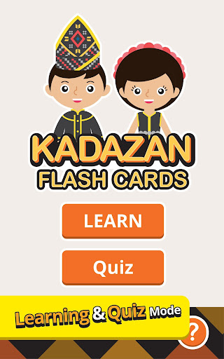 Android application Kadazan Flash Cards Vol 1 screenshort