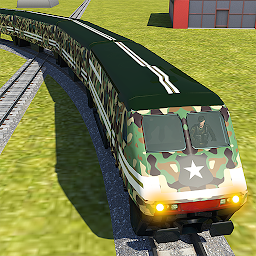 「US Army Train Simulator 3D」圖示圖片