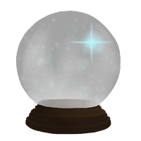 Crystal ball - Fortune teller