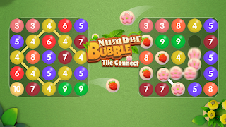 Number Bubble Tile Connect - Screenshot 2