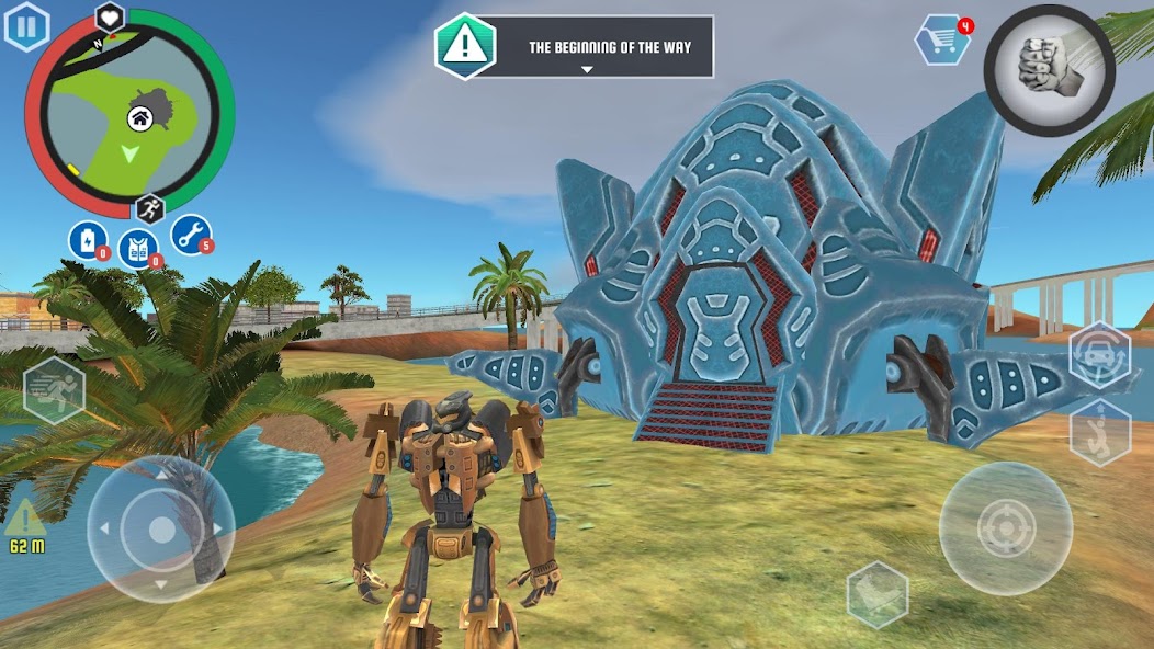 Robot Shark