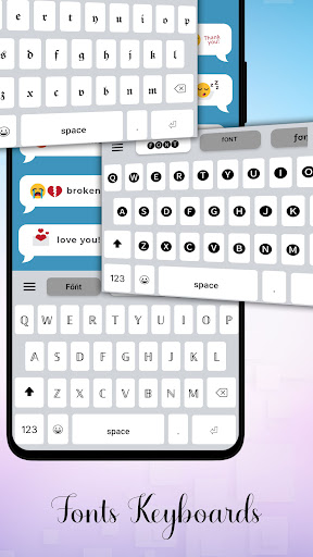 Fonts Art: Keyboard Font Style Screen 3