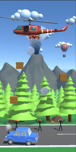 Rescue Drone Screen 3