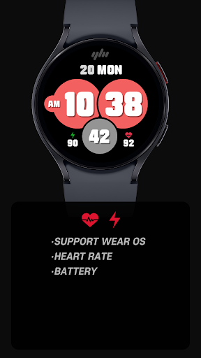 YamWatch Digital 5 Screen 2