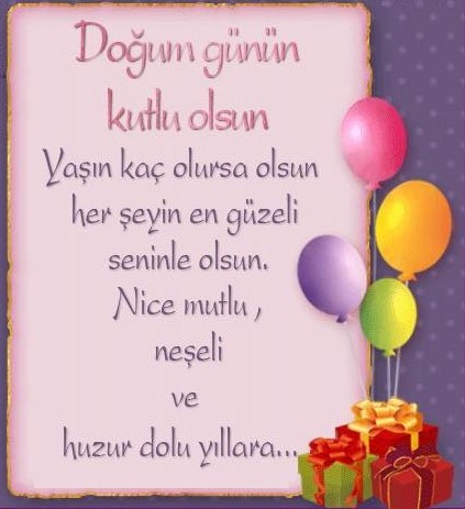Doğum Günü Mesajları Screen 2