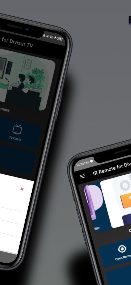 #3. Remote for Divisat TV (Android) 由: Ratna development