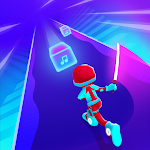 Cover Image of Tải xuống Beat Blader 3D: Dash and Slash  APK