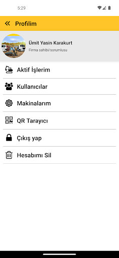 Benim Filom Mobile Screen 3