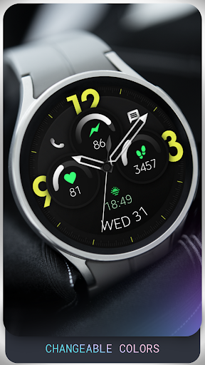 Dream 86 analog watch face screenshot 3
