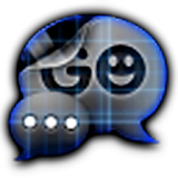 GO SMS - Blue Fusion icon