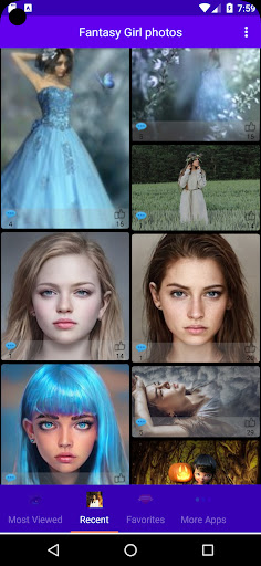 Fantasy Girl photos Screen 3