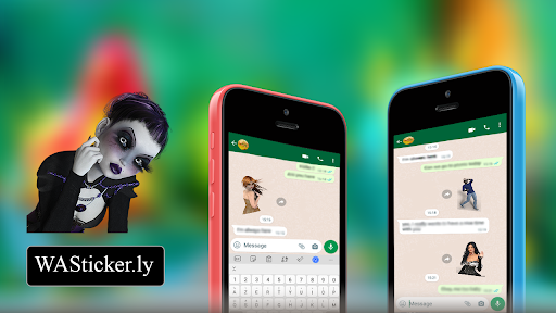 Android application 3D WASticker stickers screenshort