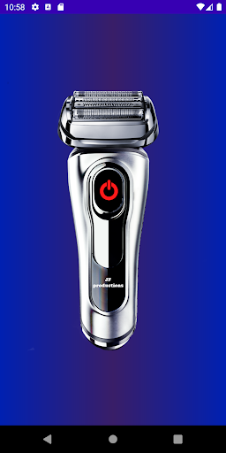 Android application Peluquería - pelo y barba screenshort
