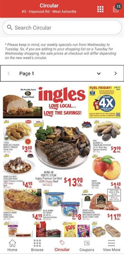 Ingles Markets Screenshot 2 - AppWisp.com