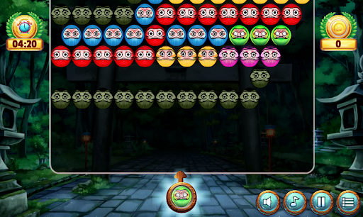 BUBBLE WARRIORS - Egg Bubble Shooter Classic