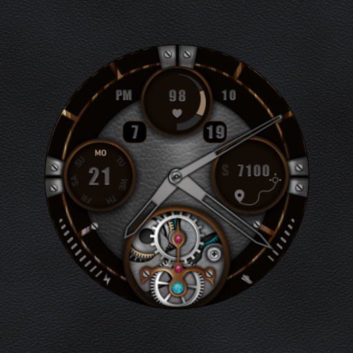 W-Design WOS049 - Watch Face Logo
