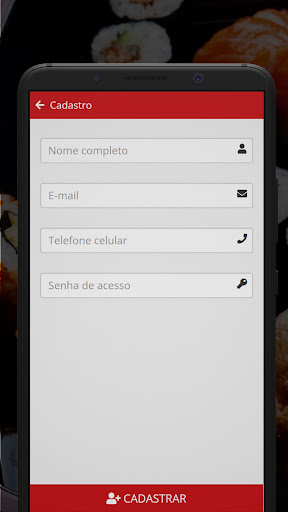 Mayumi Sushi Screen 3