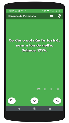 Caixinha de Promessas Screen 3