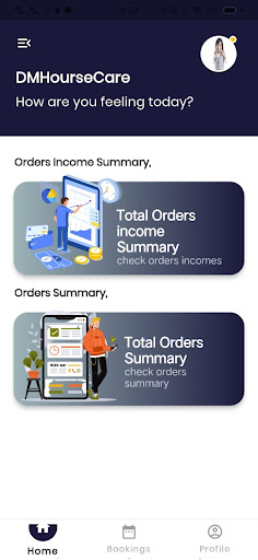 DM House Care Partner Screen 3
