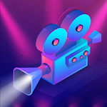 Cover Image of ダウンロード Intro Maker With Music – Animated Text Video 1.5 APK