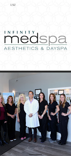 Android application Infinity MedSpa screenshort