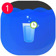 Water drink reminder - Water reminder & tracker 2.7 Icon