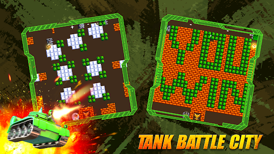 Tank Battle - Tank Classic War