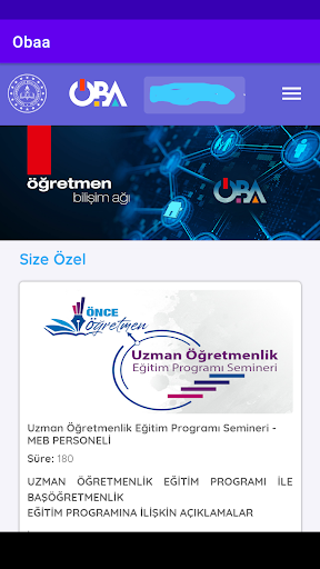 Öba Otomatik Video Screen 2