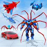 Cover Image of Télécharger Spider Robot Game: Spider Hero  APK