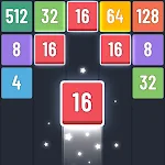 Cover Image of Скачать Merge Block - 2048 Number Puzzle Game 1.1.0 APK