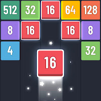 Merge Block - 2048 Number Puzzle Game