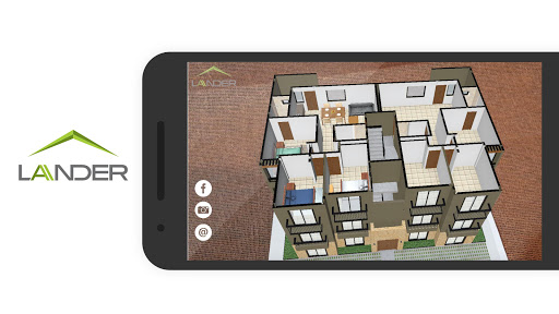 Android application Lander RA screenshort