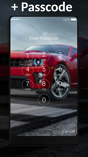 Street Racing Lock Screen Screen 2