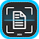 Smart Document Scanner | Scan image Convert to PDF icon
