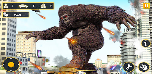 City Battle Gorilla Smasher 3d