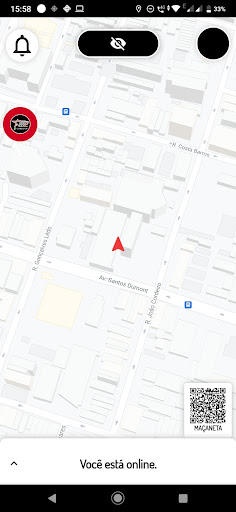 Android application MOTOFACIL - motorista screenshort