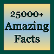 25000+ Amazing Facts - Did You Know? 1.0.7 Icon