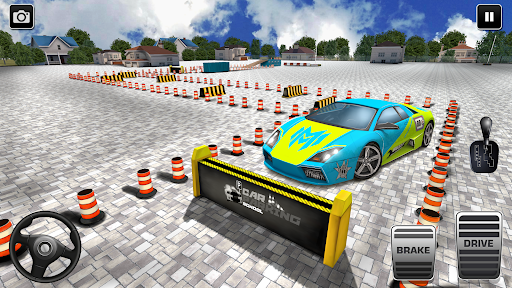 Car Parking Games Park & Drive Screen 2
