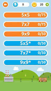 Electric linya. Larong lohika poster 10