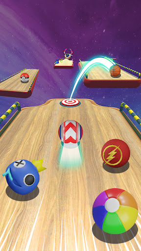 Rolling Balls 3D: Sky Race Screen 3