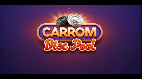 Carrom board - carrom disc