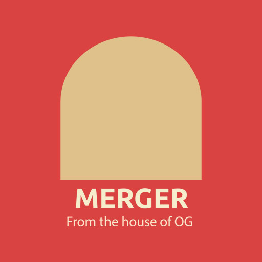Merger - from the house of OG logo