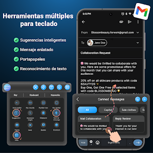 Teclado AI Premium 4