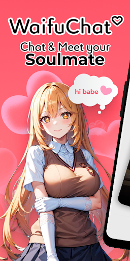 Android application WaifuChat: AI Anime Girlfriend screenshort