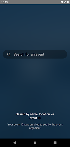 EGCC Events Screen 2