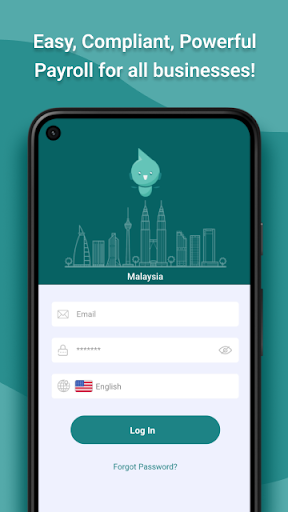 Android application Financio Payroll screenshort