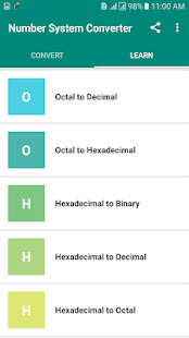 Number System: Learn & Convert Screenshot