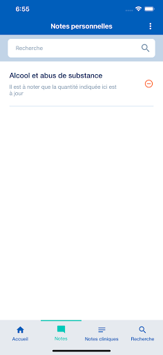 Mémo Périnatalité screenshot 4