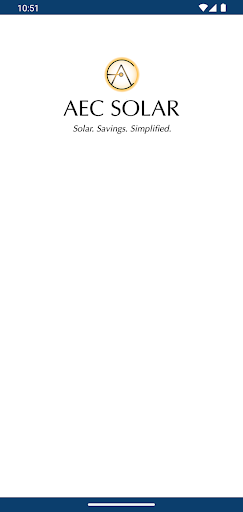 Android application AEC Solar screenshort